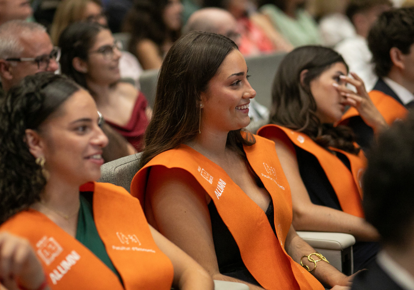 event image:Inscripció a les Ceremònies de Graduaciò de la Facultat d'Economia 2026